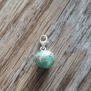 Globe Charm - On Hold